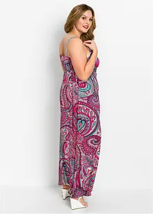 Maxi šaty s aplikacemi, bonprix