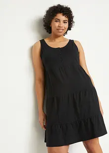 Bavlněné šaty ze žerzeje, krátké, bonprix