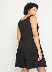 Bavlněné šaty ze žerzeje, krátké, bonprix