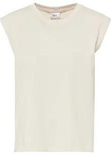 Oversize tričko z čisté organické bavlny, bonprix