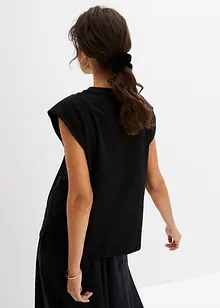 Oversize tričko z čisté organické bavlny, bonprix