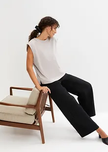 Oversize tričko z čisté organické bavlny, bonprix