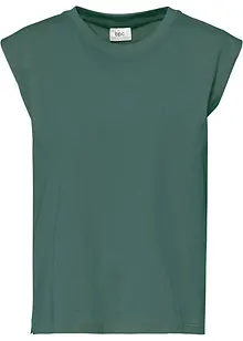 Oversize tričko z čisté organické bavlny, bonprix