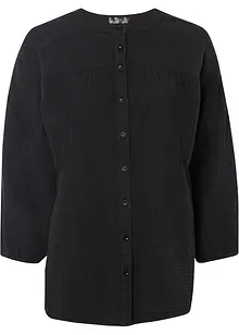 Oversize halenka z mušelínu, bonprix