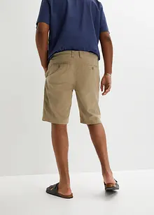 Chino bermudy z čisté bavlny, Regular Fit, bonprix