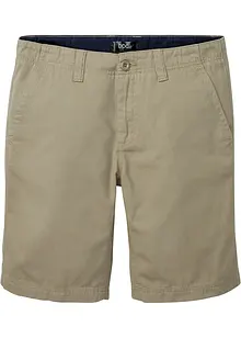 Chino bermudy z čisté bavlny, Regular Fit, bonprix