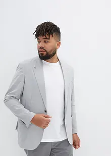 Sako z krepového materiálu, Regular Fit, bonprix