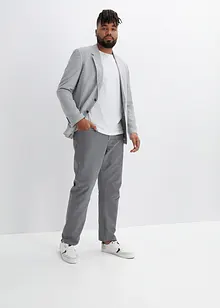 Sako z krepového materiálu, Regular Fit, bonprix