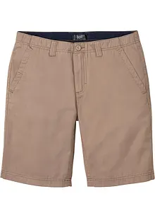 Chino bermudy z čisté bavlny, Regular Fit, bonprix