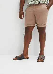 Chino bermudy z čisté bavlny, Regular Fit, bonprix