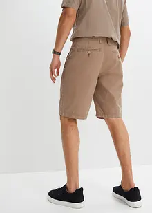 Chino bermudy z čisté bavlny, Regular Fit, bonprix