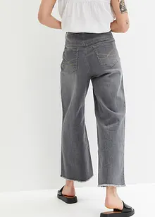 7/8 džíny Wide Fit, bonprix