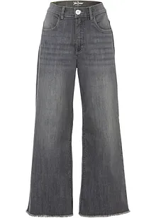 7/8 džíny Wide Fit, bonprix
