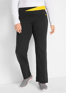 Sportovní bavlněné kalhoty, Bootcut, bonprix