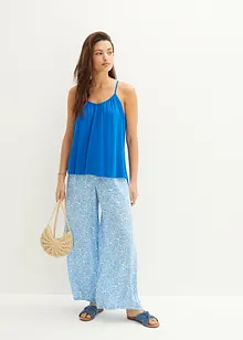 Top se špagetovými ramínky, ze splývavé viskózy, bonprix