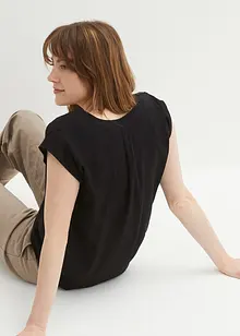 Halenka ze splývavé viskózy, bonprix