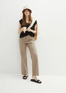 Halenka ze splývavé viskózy, bonprix