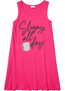 Krátká noční košile z čisté organické bavlny, bonprix