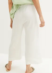 Kalhoty Culotte, délka po lýtka, bonprix