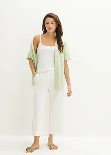 Kalhoty Culotte, délka po lýtka, bonprix