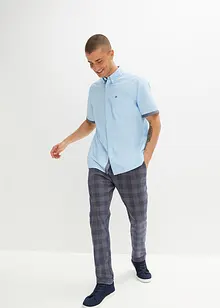 Košile Oxford z čisté bavlny, krátký rukáv, bonprix