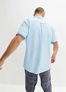 Košile Oxford z čisté bavlny, krátký rukáv, bonprix