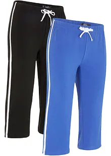 Sportovní capri kalhoty, Skinny (2 ks), bonprix