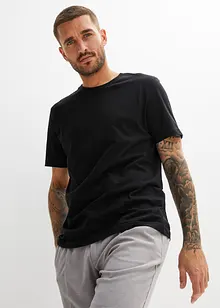 Tričko z čisté organické bavlny (2 ks v balení), bonprix