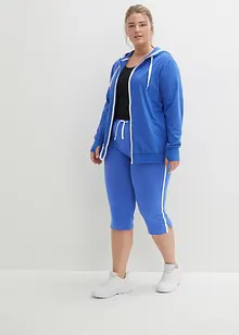 Sportovní capri kalhoty, Skinny (2 ks), bonprix