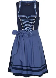 Dirndl a zástěra (2dílná souprava), bonprix