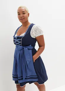 Dirndl a zástěra (2dílná souprava), bonprix