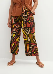 Viskózové kalhoty Culotte, bonprix
