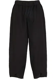 3/4 kalhoty z lehké směsi se lnem, bonprix