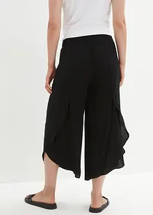 Kalhoty Culotte, délka k lýtkům, z udržitelné viskózy, bonprix