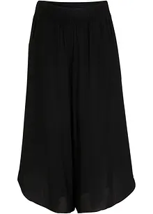 Kalhoty Culotte, délka k lýtkům, z udržitelné viskózy, bonprix
