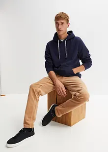 Mikina s kapucí, v pohodlném střihu, bonprix