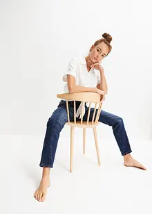 Džíny Straight, Mid Waist, bonprix