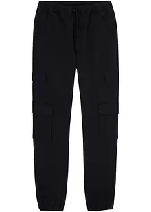 Strečové cargo kalhoty, Regular Fit, bonprix