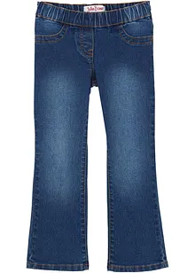 Bootcut džíny s pohodlným, středně vysokým pasem, bonprix