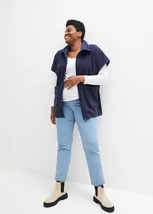 Flísová vesta z recyklovaného polyesteru, bonprix