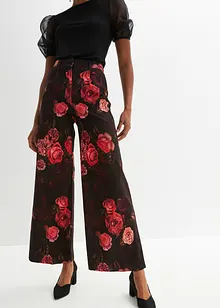 Široké kalhoty High Waist, bonprix