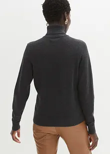 Svetr s rolákovým límcem, bonprix