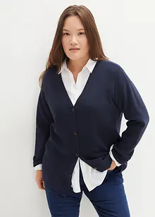 Kabátek z jemného úpletu, bonprix