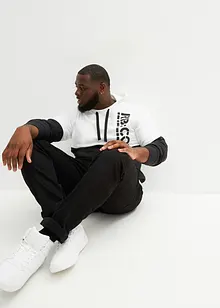 Mikina s kapucí, Slim Fit, bonprix