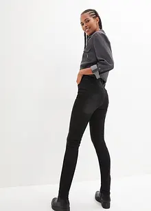 Termo džíny Skinny Mid Waist, bonprix