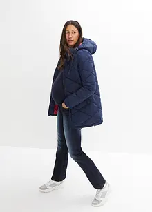 Pletený svetr s kulatým výstřihem, bonprix