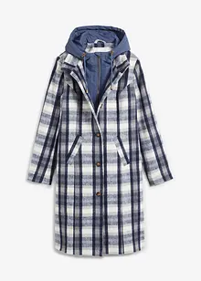 Zimní kabát se vzhledem 2 v 1, bonprix