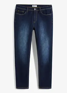 Strečové termo džíny s hřejivou vnitřní stranou, Regular Fit Straight, bonprix