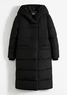 Prošívaný oversize kabát, bonprix