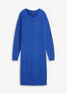 Oversized pletené šaty z žebrového materiálu, bonprix